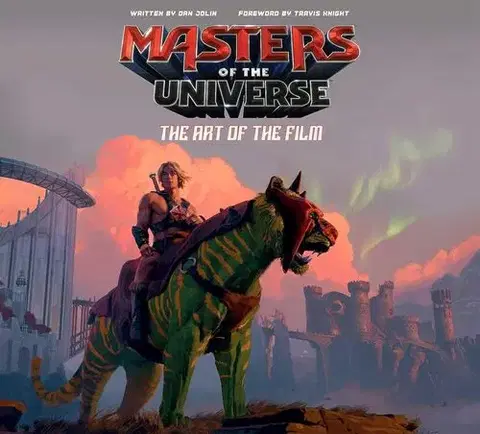 Manga Masters of the Universe: The Art of the Film - Dan Jolin