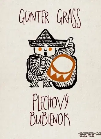 Romantická beletria Plechový bubienok - Günter Grass