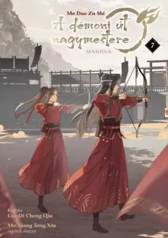Manga A démoni út nagymestere 7. - Mo Xiang Tong Xiu