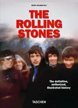 Fotografia The Rolling Stones. 45th Ed. - Reuel Golden,Kolektív autorov