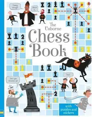 V cudzom jazyku The Usborne Chess Book - Lucy Bowman,Candice Whatmore