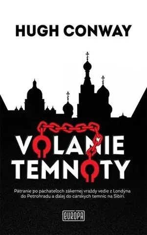 Detektívky, trilery, horory Volanie temnoty - Hugh Conway