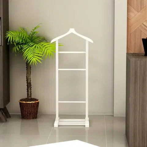 Nemý sluha Valet Stand Beta Single - White