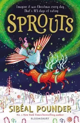 Fantasy, upíri Sprouts - Sibéal Pounder