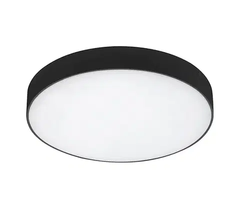 Svietidlá Rabalux - LED stropné svietidlo LED/18W/230V 2800-6000K IP44 čierne 7897