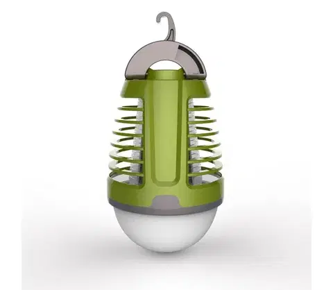 Záhradné lampy  LED Vonkajšia lampa s lapačom hmyzu LED/5W/USB IP44 PMKL6500
