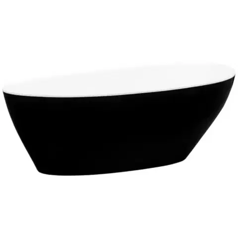 Voľne stojace vane Voľne stojaca vaňa Goya 160x70 klik-klak chróm