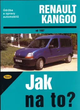 Auto, moto Renault Kangoo od roku 1997 - Hans-Rüdiger Etzold