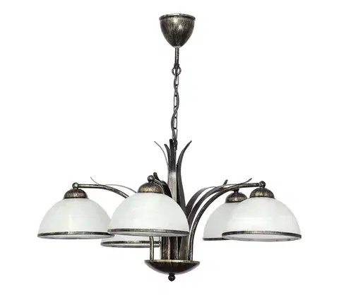 Svietidlá  Luster na reťazi KORFU 5xE27/60W/230V 4040