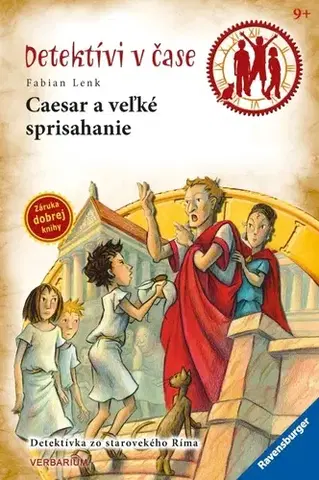 Dobrodružstvo, napätie, western Detektívi v čase 11: Caesar a veľké sprisahanie - Fabian Lenk
