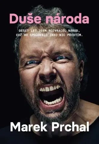 Marketing, reklama, žurnalistika Duše národa - Marek Prchal