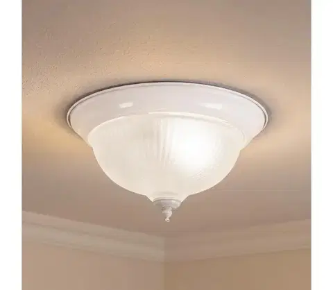 Svietidlá BRILAGI - Stropné svietidlo FRESCO 2xE27/40W/230V priemer 28 cm biela BRSX6002/2C-3-WH/FR