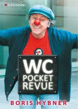 Humor a satira WC Pocket Revue - Boris Hybner