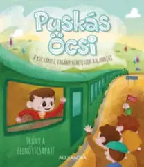 Rozprávky Puskás Öcsi - A külvárosi vagány hihetetlen kalandjai 3. - Kristóf Kemény