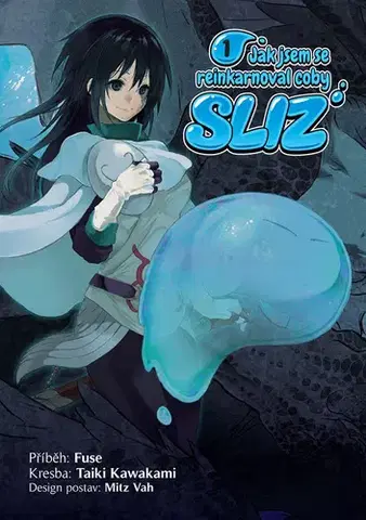 Manga Jak jsem se reinkarnoval coby sliz 1 - Fuse