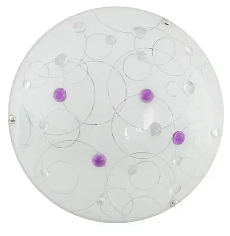 Stropná svetla Stropné svietidlo Astro, LED, fialové, 3000K