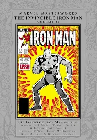 Beletria - ostatné Marvel Masterworks: The Invincible Iron Man Vol. 18 - Bill Mantlo,Denny O'Neil,Bob Harras