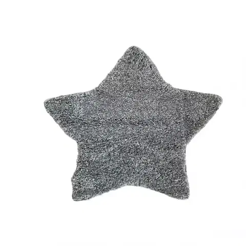 Moderné koberce Koberec Shaggy Enjoy 0,8/0,8 Star Shape 8036
