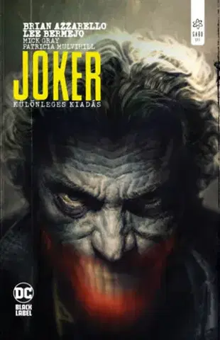 Komiksy Joker - Különleges kiadás - Brian Azzarello,Antal Bayer,Lee Bermejo