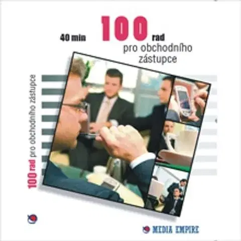 Rozvoj osobnosti Mediaempire s.r.o. 100 rad pro obchodního zástupce