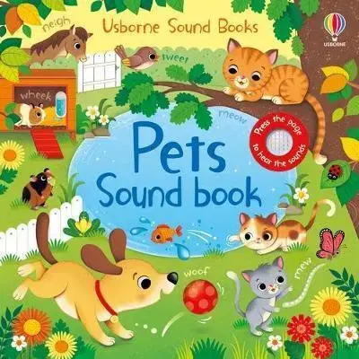 Zvukové knihy Pets Sound Book - Sam Taplin,Federica Iossa