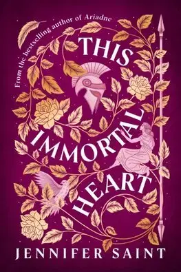 Sci-fi a fantasy This Immortal Heart - Jennifer Saint