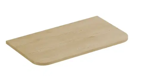 Príslušenstvo ArtCom Doska pod umývadlo OVALIA | dub cremona Typ: Doska 80 cm / 89-80