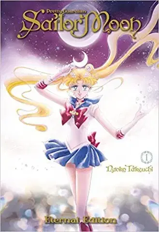 Cudzojazyčná literatúra Sailor Moon Eternal 1 - Naoko Takeuchi