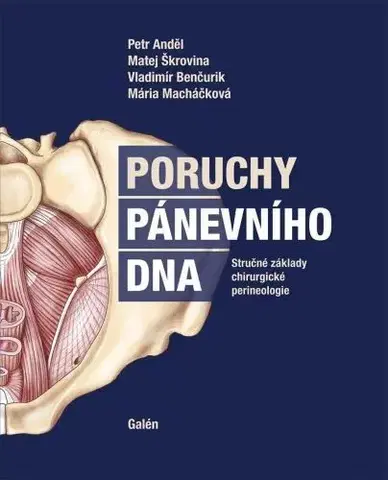 Chirurgia, ortopédia, traumatológia Poruchy pánevního dna - Mária Macháčková,Matej Škrovina,Anděl Petr,Vladimír Benčurik