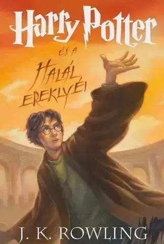 Fantasy, upíri Harry Potter és a Halál ereklyéi – kemény táblás - Joanne K. Rowling