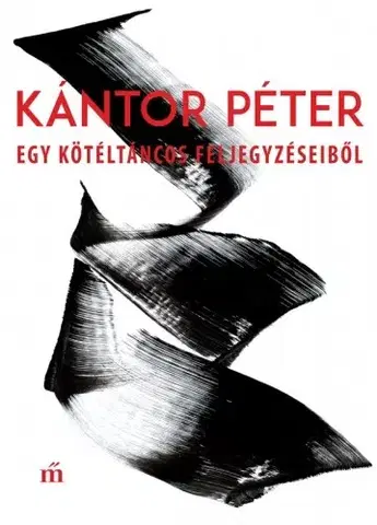 Svetová beletria Egy kötéltáncos feljegyzéseiből - Péter Kántor