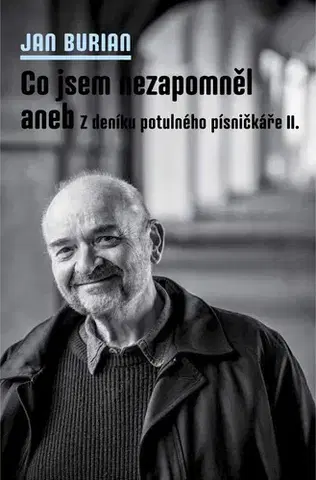 História - ostatné Co jsem nezapomněl aneb Z deníku potulného písničkáře II. - Jan Burian