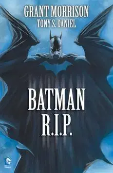 Komiksy Batman R.I.P. - Grant Morrison