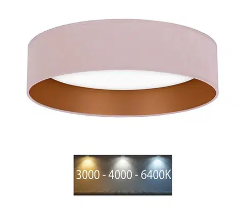 Svietidlá BRILAGI - LED Stropné svietidlo VELVET LED/12W/230V pr. 30 cm 3000K/4000K/6400K 