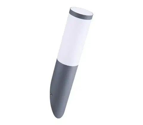 Záhradné lampy  Vonkajšie nástenné svietidlo OSLO 1xE27/10W/230V IP44 300935
