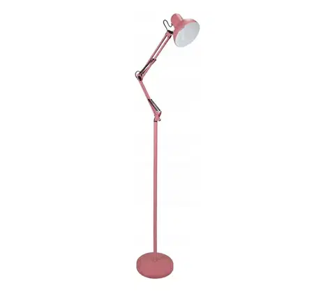 Lampy SmartLED Stojacia lampa 1xE27/40W/230V ružová 1245
