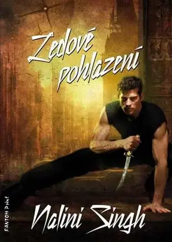 Sci-fi a fantasy Ledové pohlazení - Psyové/měňavci 3 - Nalini Singh