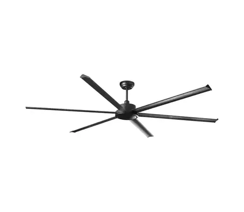 Ventilátory FARO Barcelona FARO 34207 - Stropný látor ROTTERDAM XXL čierna pr.250 cm + diaľkové ovládanie 34207