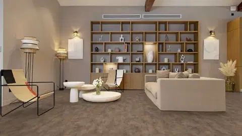 Taralay libertex GERFLOR Taralay libertex Rough chocolate GERTLX 2219 Šíře role 2 m