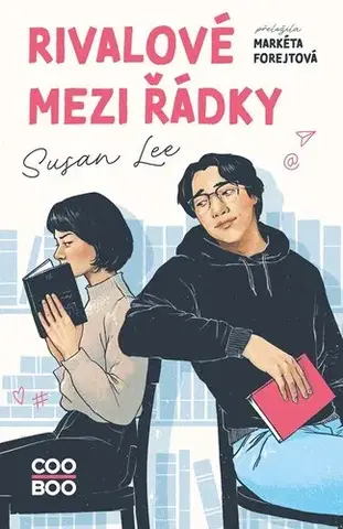 Young adults Rivalové mezi řádky - Susan Lee,Tereza Eager,Markéta Forejtová