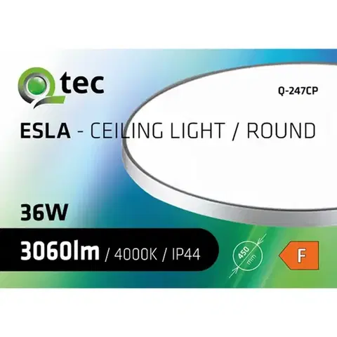 Moderné stropnice Svietidlo Q - 247CP Led 36W PL1