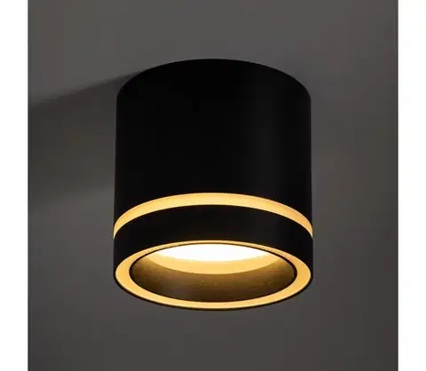 Svietidlá  Bodové svietidlo JET 1xGX53/11W/230V čierna 4351