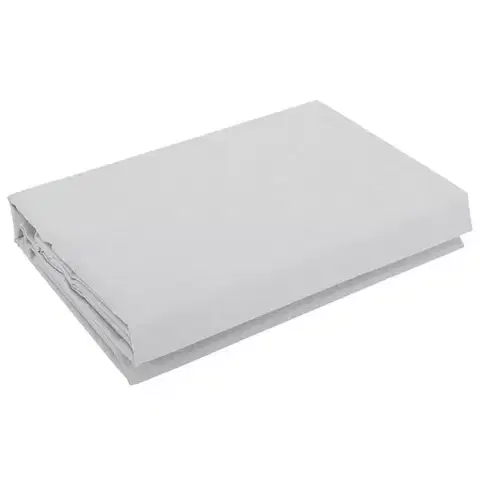 Bytový textil Prestieradlo bavlna 160x200 biele