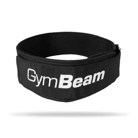 Opasky na cvičenie Gymbeam Fitness opasok CORE Black  S