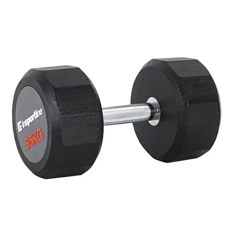 Činky Jednoručná činka inSPORTline Profi CPU 35kg