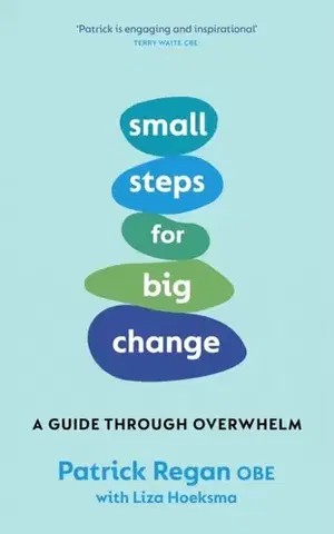Motivačná literatúra Small Steps for Big Change - Patrick Regan