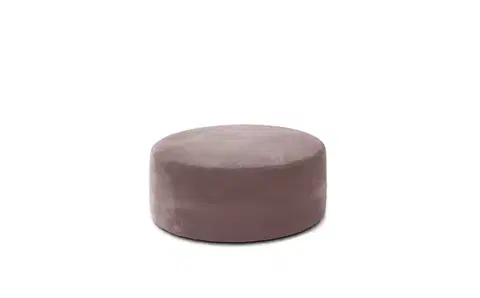 Taburetky do obývačky DUMO čalúnený taburet, Mat Velvet 63