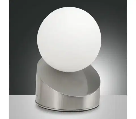 Lampy Fabas Luce 3360-30-178- LED Dotyková stmievateľná lampa GRAVITY LED/5W/230V chróm 3360-30-178