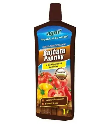 Grily Kinekus Hnojivo na paradajky, papriky, uhorky, 1l, AGRO