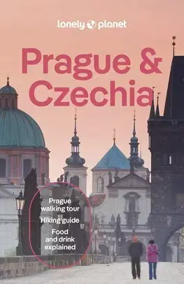 Európa Lonely Planet Prague & Czechia, 14th edition